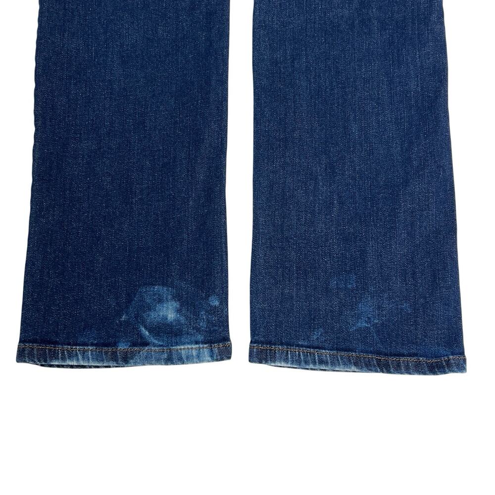 Lauren Ralph Lauren LRL Modern Skinny Jeans Women 8 30x30 Denim Preppy Classic - Picture 15 of 16